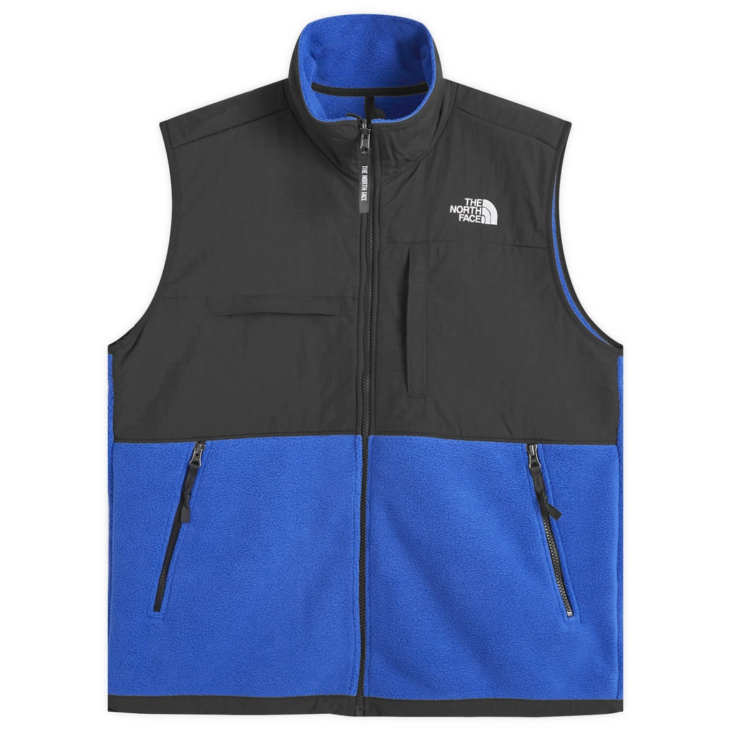 The North Face Men's Retro '95 Denali Fleece Vest Tnf Blue/Tnf Black